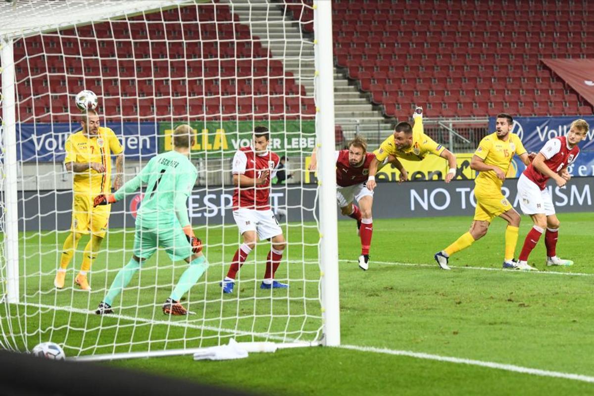 AUSTRIA - ROMÂNIA 2-3. Erori în lanț la primul gol al gazdelor » Sărbătoritul Grigore s-a revanșat cu un gol vital