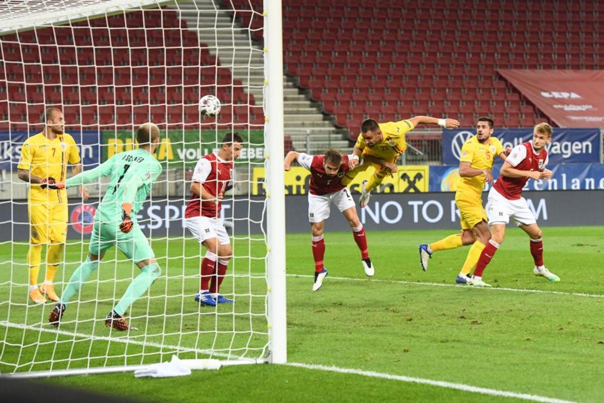 AUSTRIA - ROMÂNIA 2-3. Erori în lanț la primul gol al gazdelor » Sărbătoritul Grigore s-a revanșat cu un gol vital
