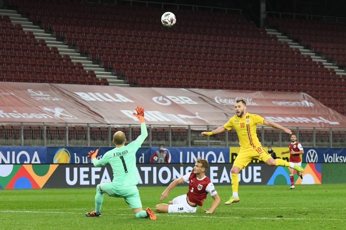 FOTO Gol Alexandru Maxim // Austria - România // 07.09.2020