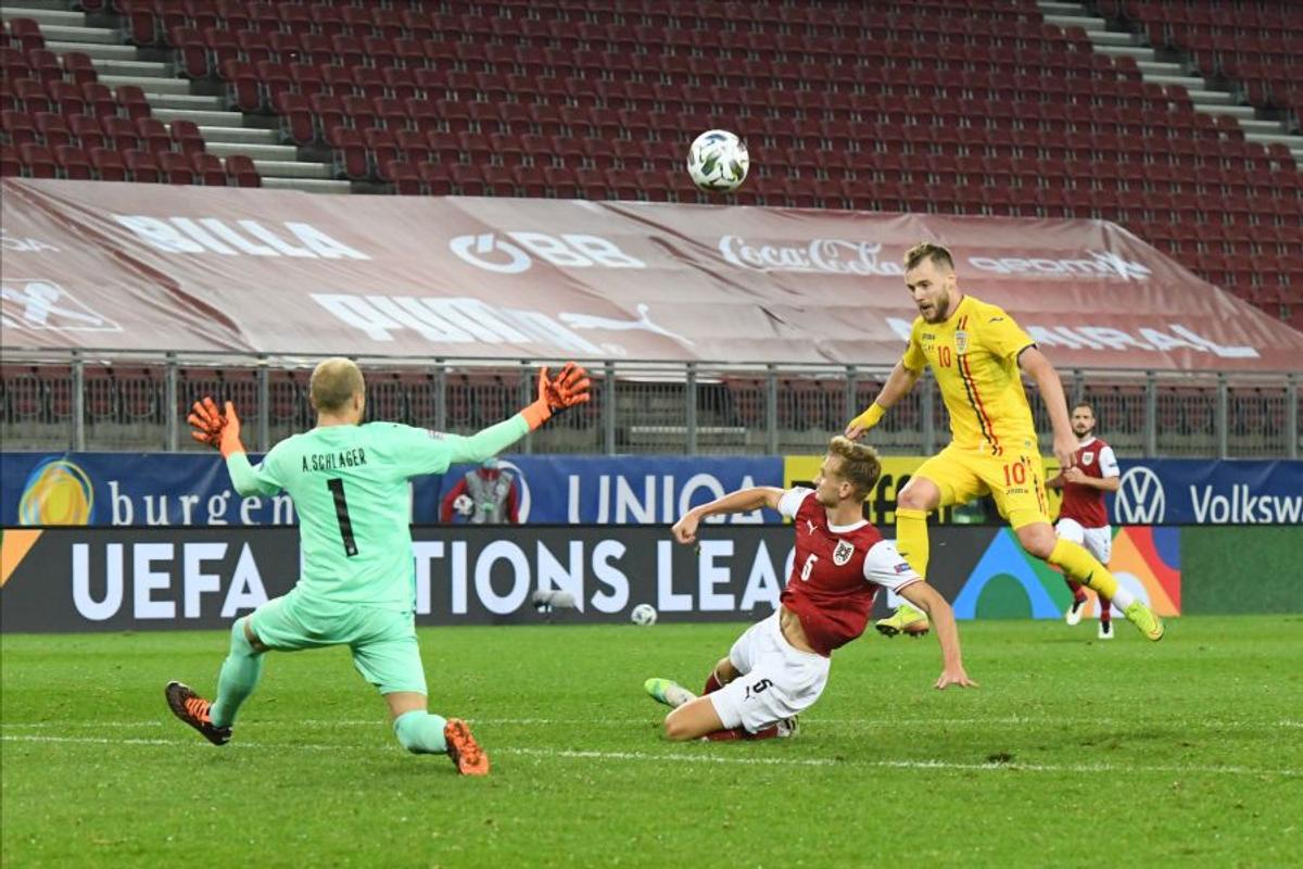 FOTO Gol Alexandru Maxim // Austria - România // 07.09.2020