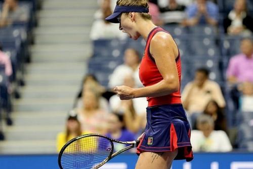 Svitolina e într-o formă remarcabilă la US Open 2021 / Sursă: Instagram @ElinaSvitolina