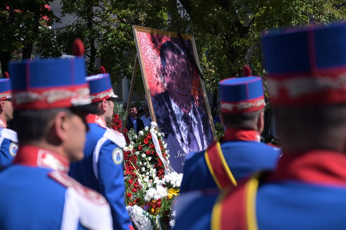Înmormântare Ivan Patzaichin - Foto: Raed Krishan