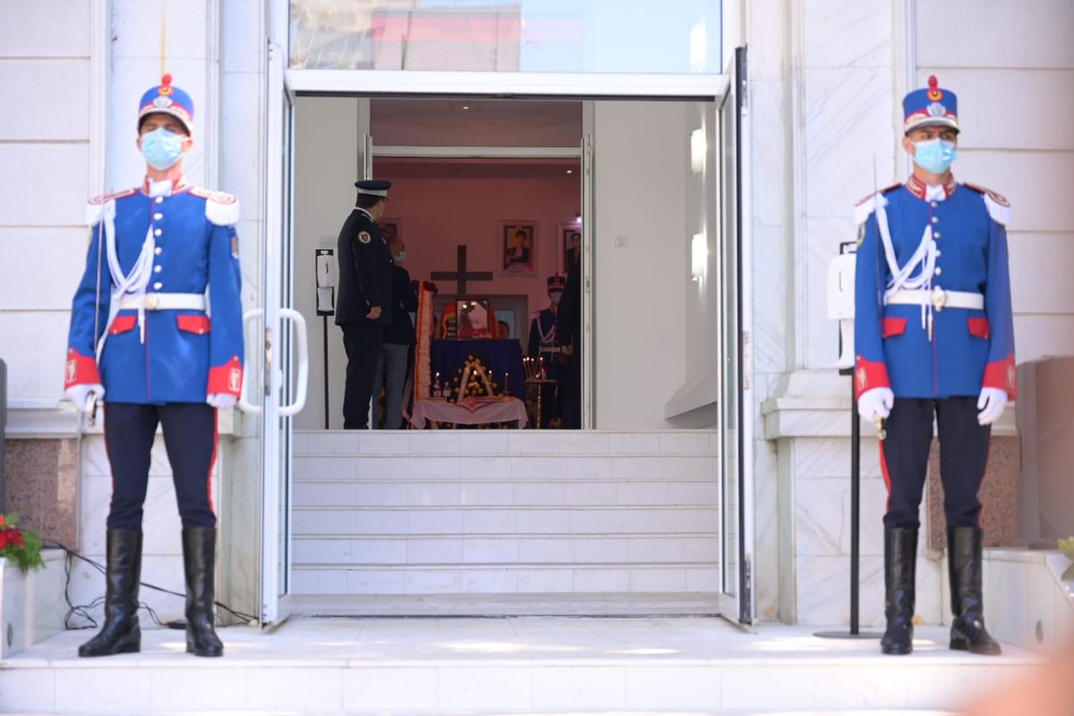 Înmormântare Ivan Patzaichin - Foto: Raed Krishan