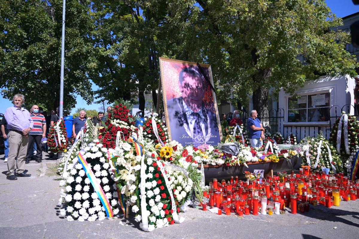 Înmormântare Ivan Patzaichin - Foto: Raed Krishan