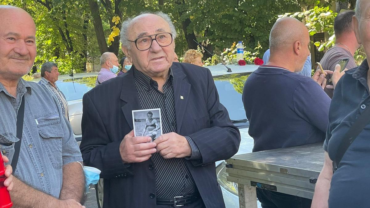 Înmormântare Ivan Patzaichin - Foto: Raed Krishan