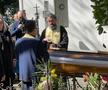 Ivan Patzaichin a fost înmormântat, astăzi, în Cimitirul Bellu » Fiica legendarului campion, discurs emoționant: „Tatăl meu a fost Ivan Inimă de Aur”