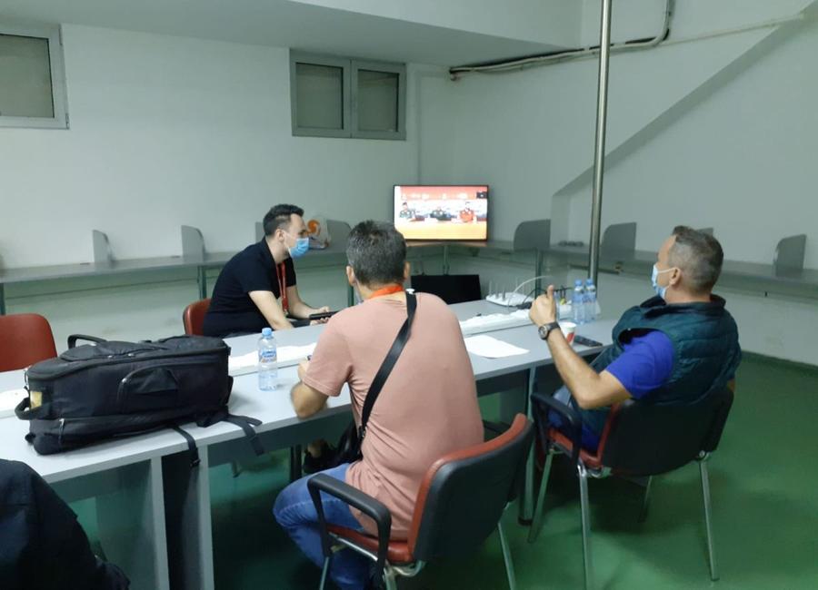 Prin ce „criză” trece Macedonia de Nord » Dezvăluirile selecționerului: „Va fi greu să ne revenim”