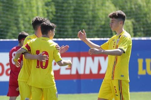România U17 // foto: frf.ro