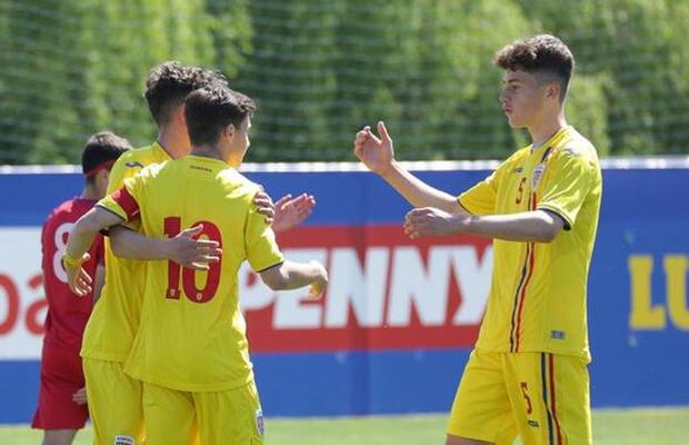 Înfrângeri pentru România U17 și U19 în meciurile amicale cu Norvegia și Bosnia