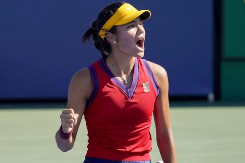 Emma Răducanu // foto: Imago