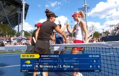 Monica Niculescu și Gabriela Ruse scriu istorie pentru România la US Open » Performanță remarcabilă la New York