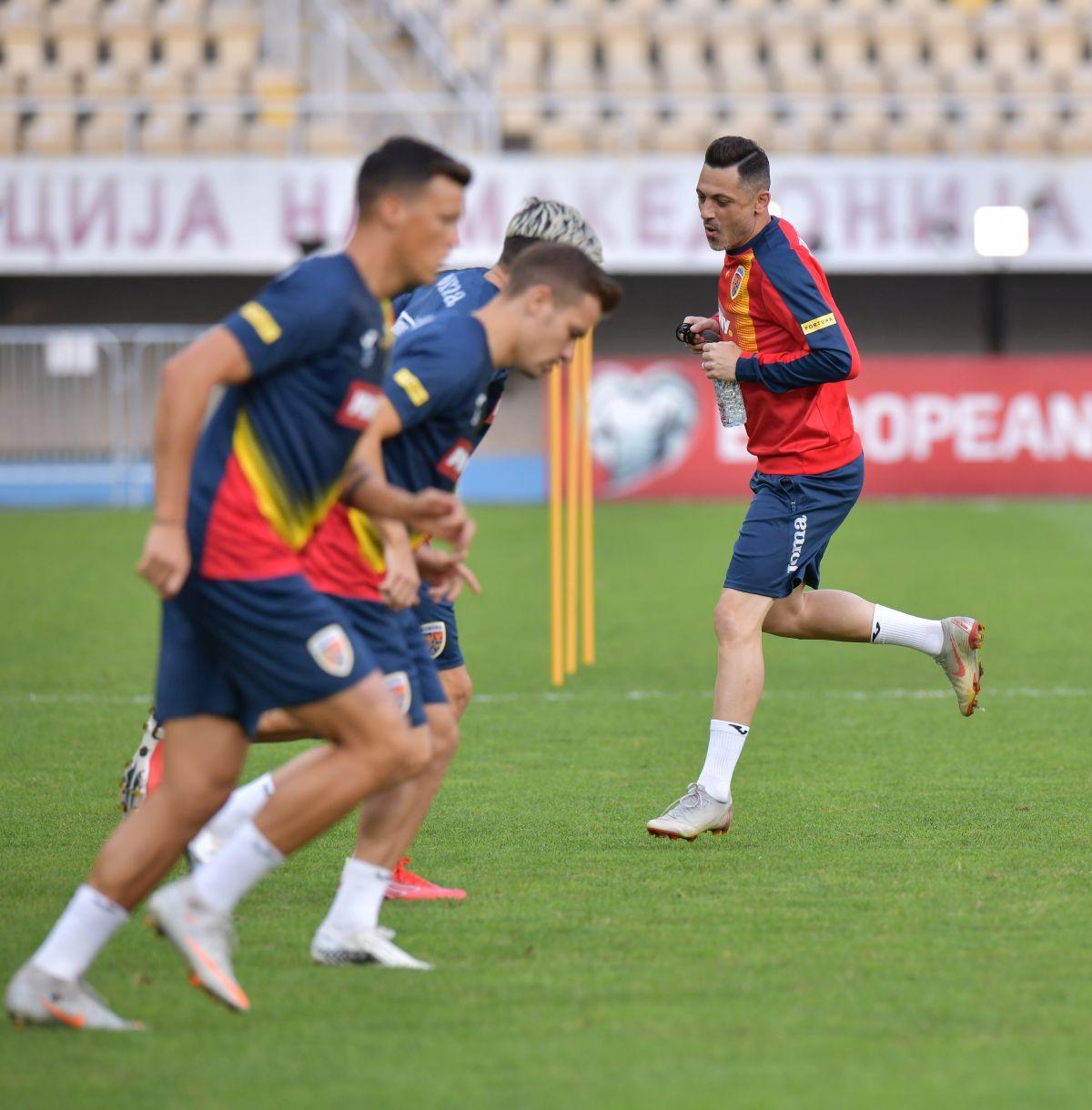 FOTO Antrenament România la Skopje, 07.09.2021