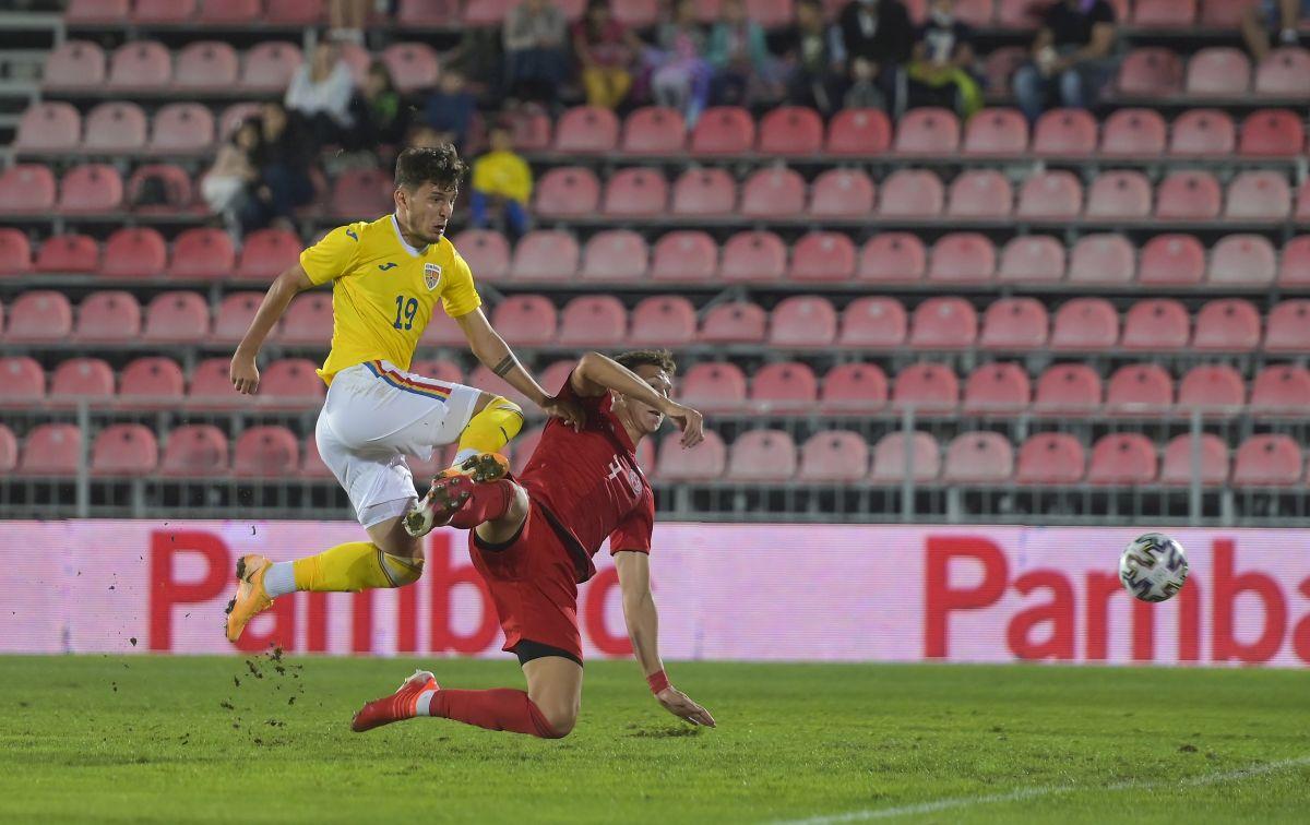 România U21 - Georgia U21 1-1 » Florin Bratu, debut cu egal la cârma naționalei U21
