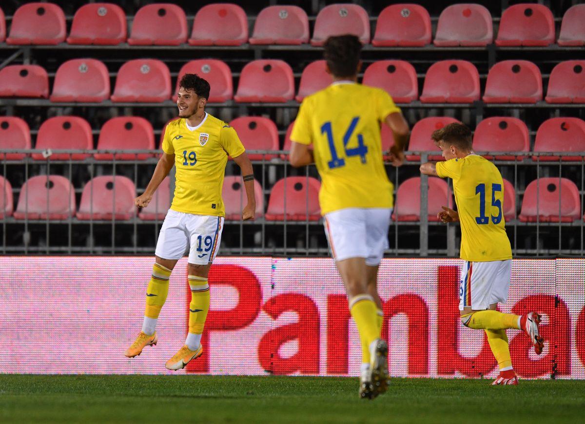 România U21 - Georgia U21 // Debut Florin Bratu
