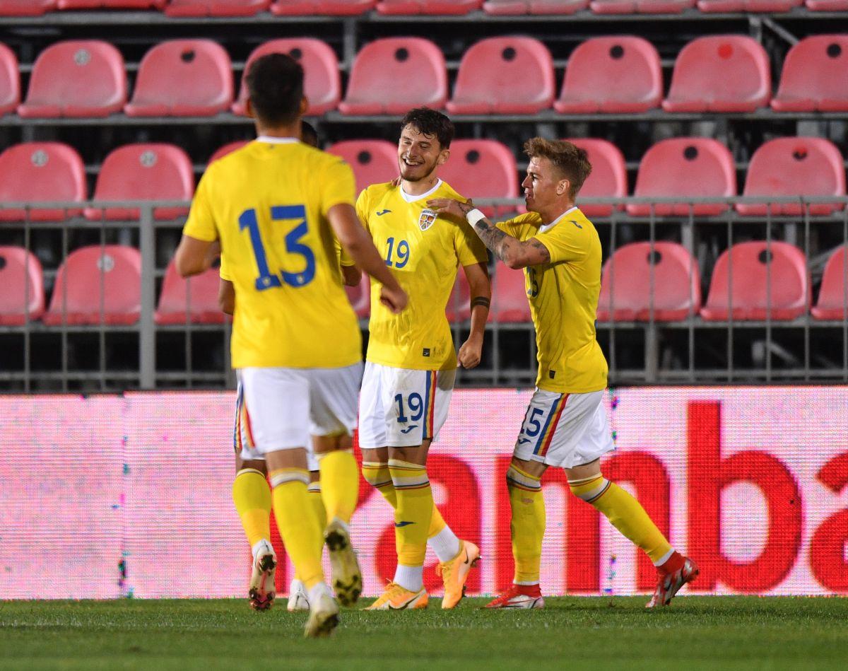 România U21 - Georgia U21 1-1 » Florin Bratu, debut cu egal la cârma naționalei U21