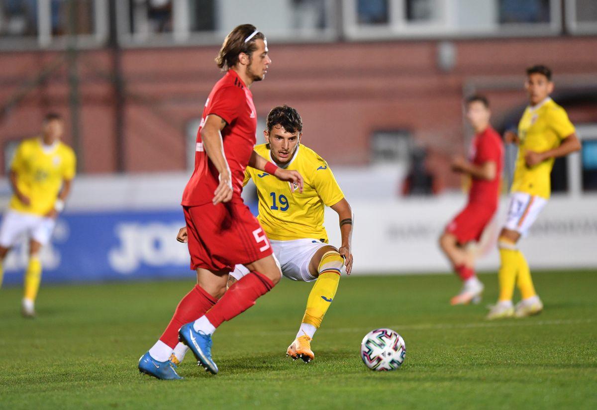 România U21 - Georgia U21 1-1 » Florin Bratu, debut cu egal la cârma naționalei U21