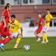 România U21 - Georgia U21 // foto: Raed Krishan - GSP