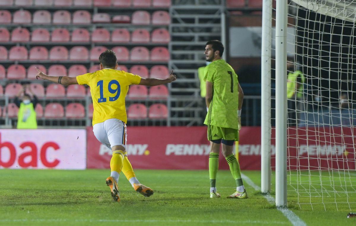 România U21 - Georgia U21 // Debut Florin Bratu