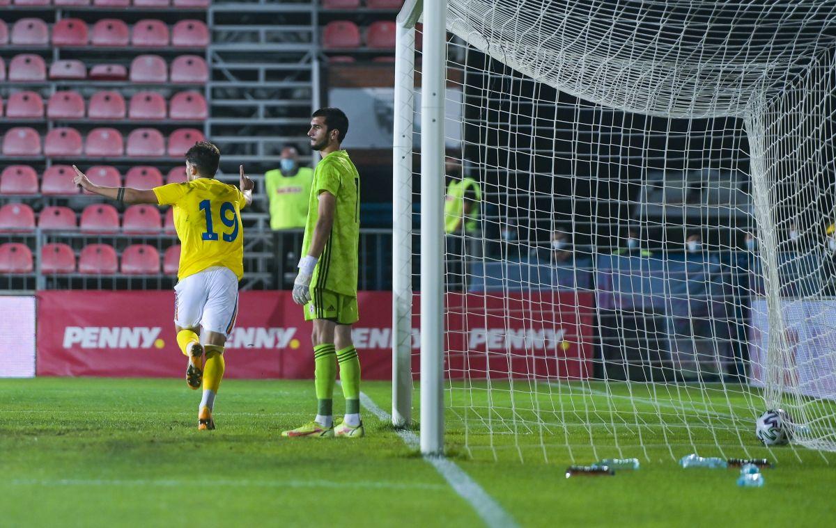 România U21 - Georgia U21 1-1 » Florin Bratu, debut cu egal la cârma naționalei U21