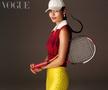 Emma Răducanu în Vogue