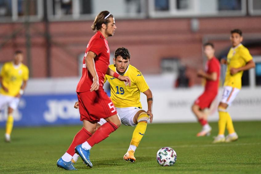 România U21 – Georgia U21 // foto: Raed Krishan