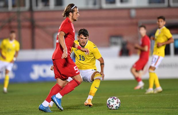 România U21 - Georgia U21 1-1 » Florin Bratu, debut cu egal la cârma naționalei U21
