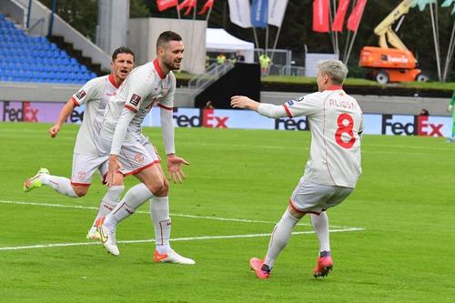 Viktor Angelov (27 de ani), macedoneanul din atacul lui FC Voluntari, prefațează pentru GSP.ro meciul dintre Macedonia de Nord și România.