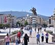 Piața Macedonia și statuia lui Alexandru Macedon