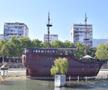 Nava Galleon, pe râul Vardar