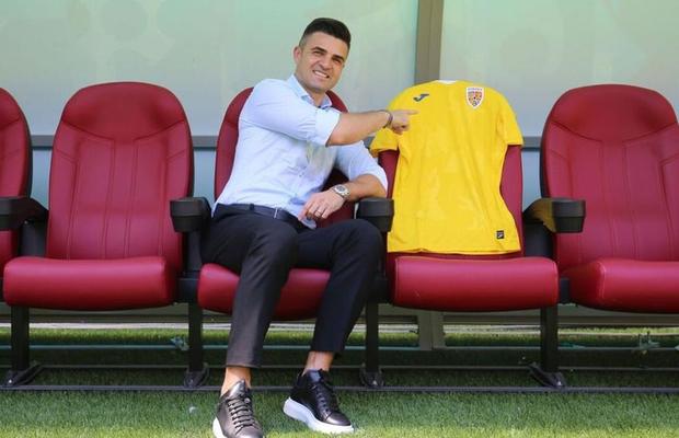 Florin Bratu, după primul meci ca antrenor al României U21: „Nu am ce să le reproșez jucătorilor, am o echipă inteligentă”