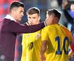 Florin Bratu, în meciul cu Georgia U21 / FOTO: Raed Krishan (GSP)