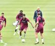 Antrenament West Ham, înainte de meciul cu FCSB (foto: Cristi Preda/GSP)
