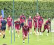 Antrenament West Ham, înainte de meciul cu FCSB (foto: Cristi Preda/GSP)