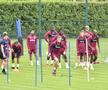 Antrenament West Ham, înainte de meciul cu FCSB (foto: Cristi Preda/GSP)