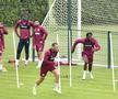 Antrenament West Ham, înainte de meciul cu FCSB (foto: Cristi Preda/GSP)