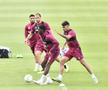 Antrenament West Ham, înainte de meciul cu FCSB (foto: Cristi Preda/GSP)