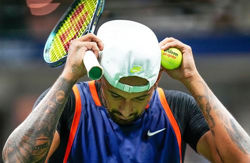 Nick Kyrgios // foto: Imago Images