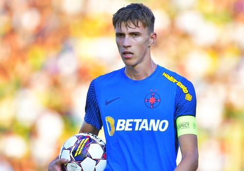 Octavian Popescu, FCSB // foto: Imago Images