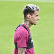 Antrenament West Ham, înainte de meciul cu FCSB (foto: Cristi Preda/GSP)