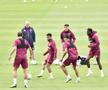 Antrenament West Ham, înainte de meciul cu FCSB (foto: Cristi Preda/GSP)