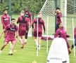 Antrenament West Ham, înainte de meciul cu FCSB (foto: Cristi Preda/GSP)