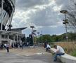WEST HAM - FCSB, coadă la casele de bilete