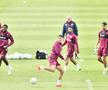 Antrenament West Ham, înainte de meciul cu FCSB (foto: Cristi Preda/GSP)