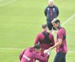 Antrenament West Ham, înainte de meciul cu FCSB (foto: Cristi Preda/GSP)