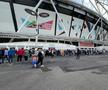 Românii au stat la cozi de 400 de metri la casele de la London Stadium » De ce au întârziat englezii vânzarea tichetelor
