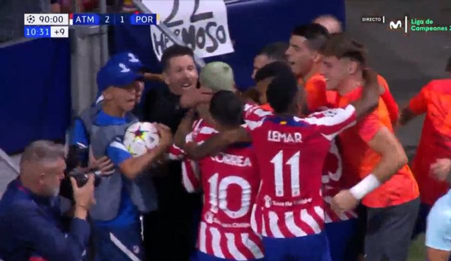 Spectacol total în Ligă » Napoli „a demolat-o” pe Liverpool + Barcelona, scorul serii + nebunie în prelungiri la Atletico - FC Porto