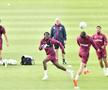 Antrenament West Ham, înainte de meciul cu FCSB (foto: Cristi Preda/GSP)
