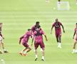 Antrenament West Ham, înainte de meciul cu FCSB (foto: Cristi Preda/GSP)