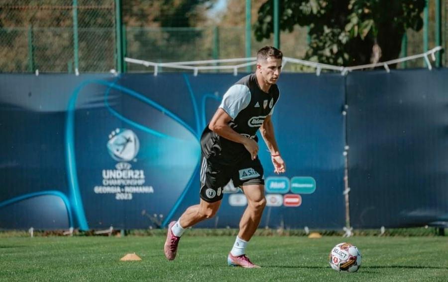 Lucas Masoero A „evadat” din Rusia pentru un transfer la U Cluj: „De asta aveam nevoie. Aici e ceva sud-american”