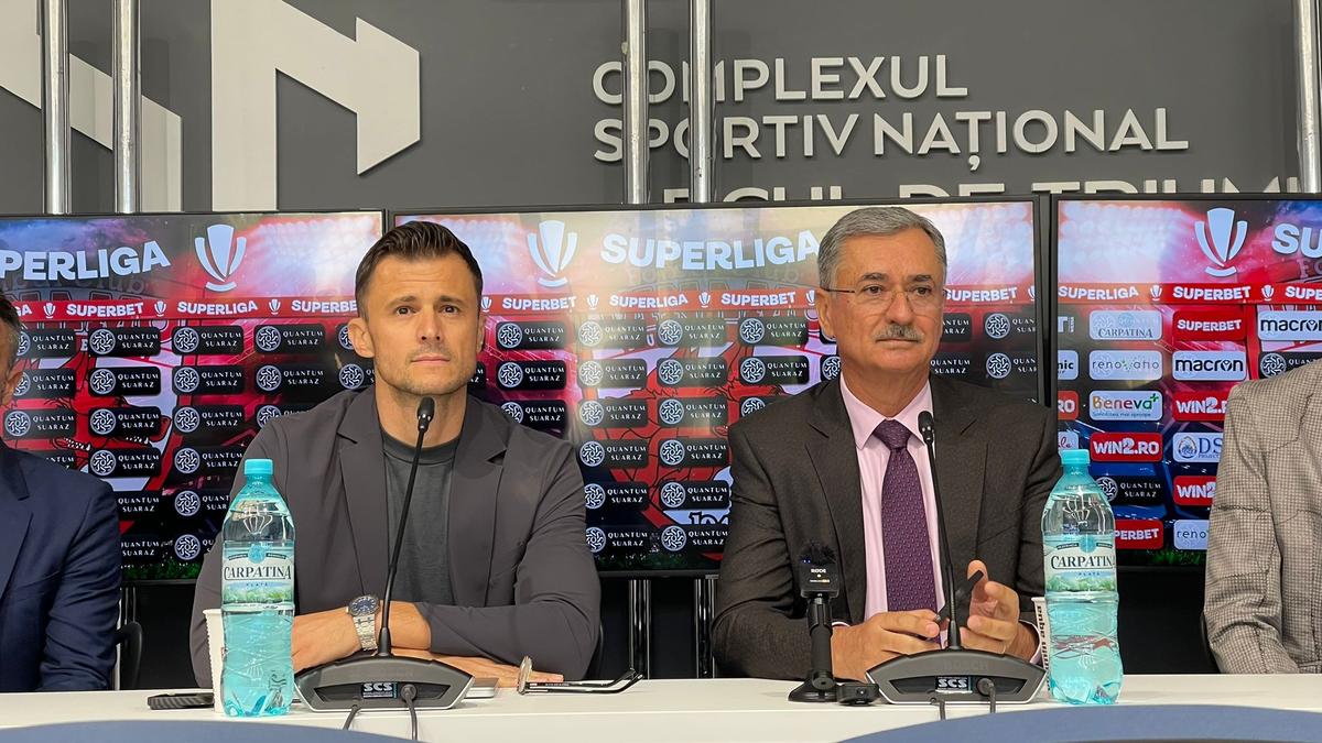 Suporterii lui Dinamo au „sărit” la Nicolescu și Voicu: „Parcă am mai văzut conferința asta, doar că era în spaniolă” » Reacții ostile pe Facebook
